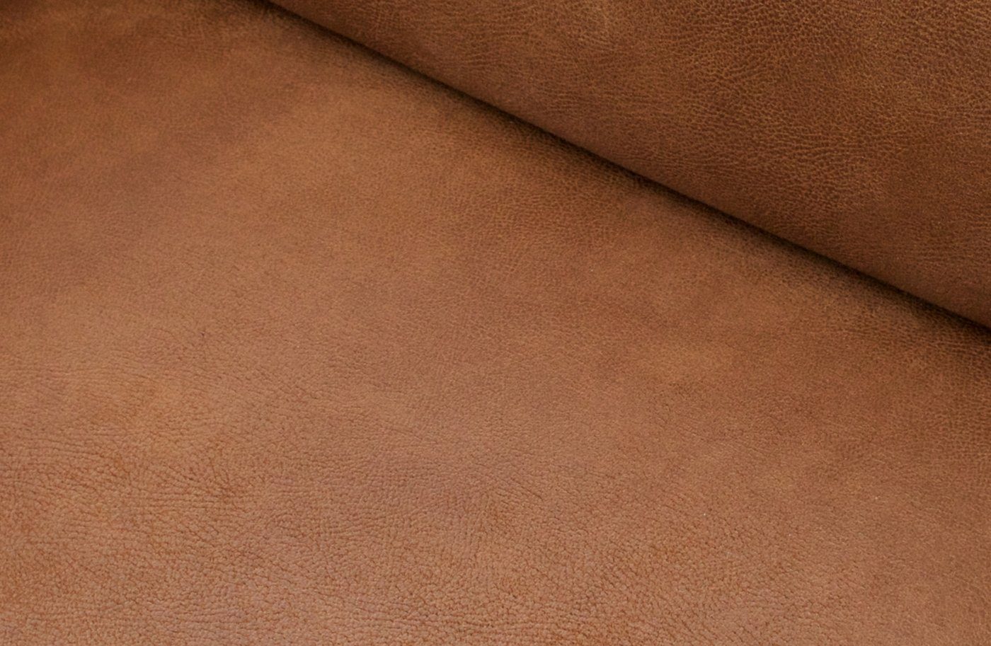 Sofa Sofa Statement - BePureHome Cognac, 3-Sitzer freistellbar Leder