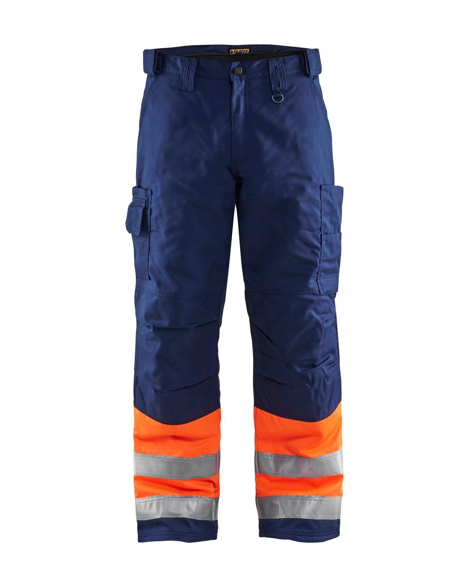 BLÅKLADER Arbeitsbundhose High Vis Arbeitshose (1-tlg)