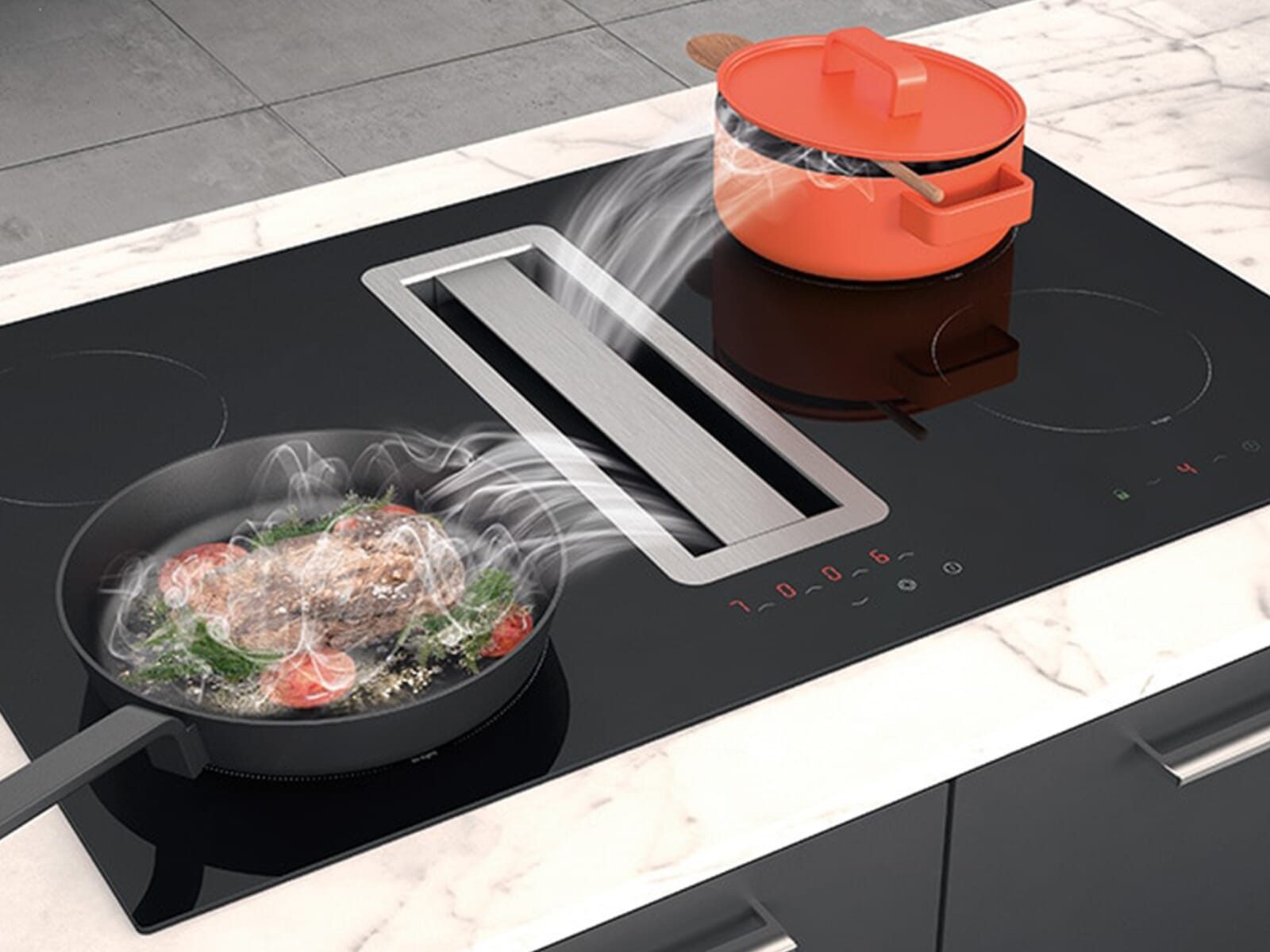 Silverline Elektro-Kochfeld FLHK800ESK, TouchControl-Bedienung