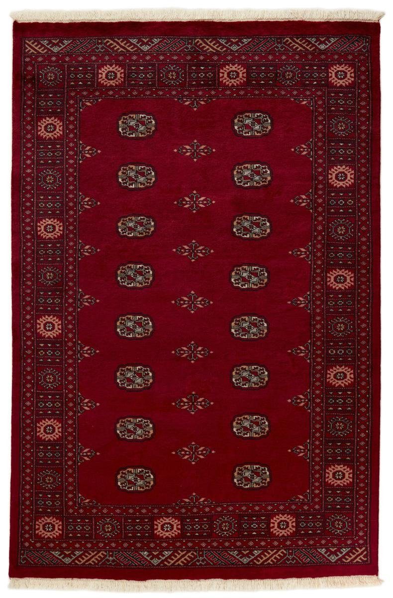 Orientteppich Pakistan Buchara 3ply 135x208 Höhe: mm Trading, 8 Nain rechteckig, Handgeknüpfter Orientteppich