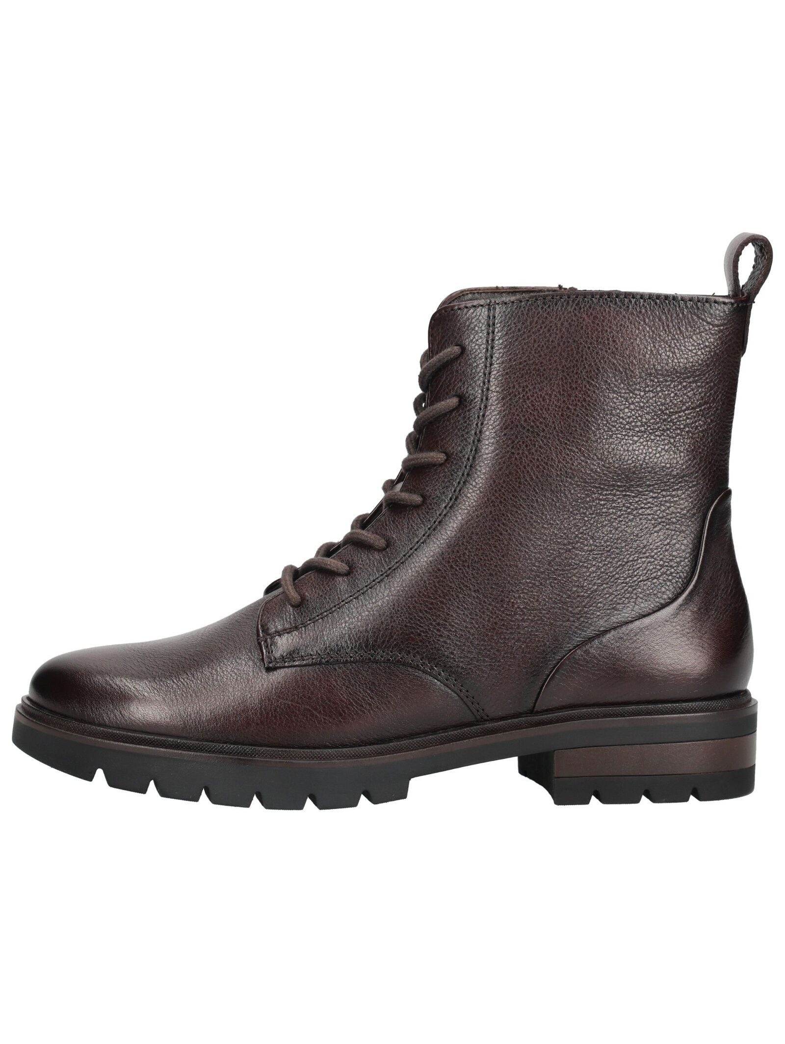Ara Ara Stiefelette Leder Schnürstiefelette