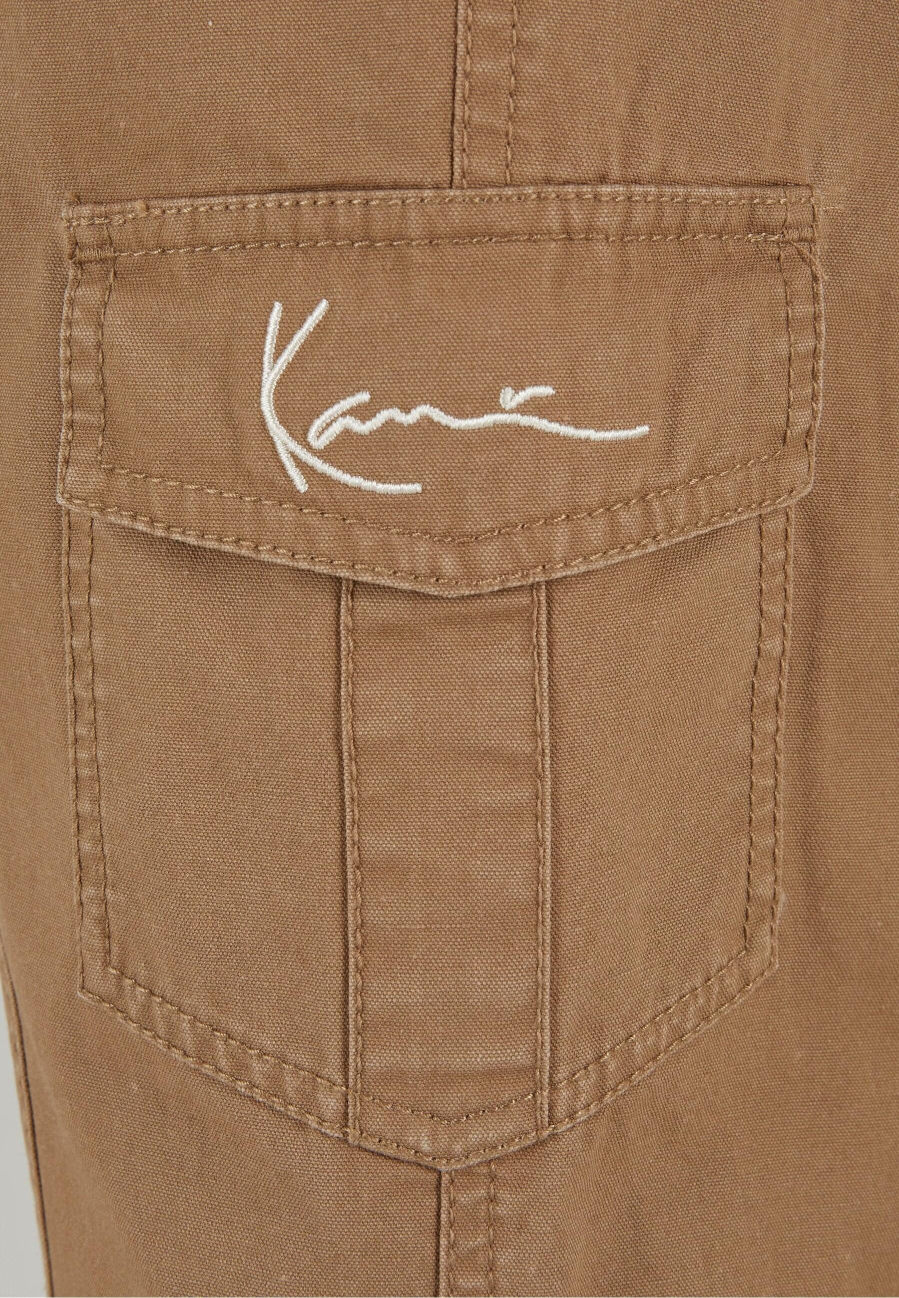 Karl Kani Cargohose Karl Kani Karl Kani Signature Straight Leg Cargo Pants (1-tlg)