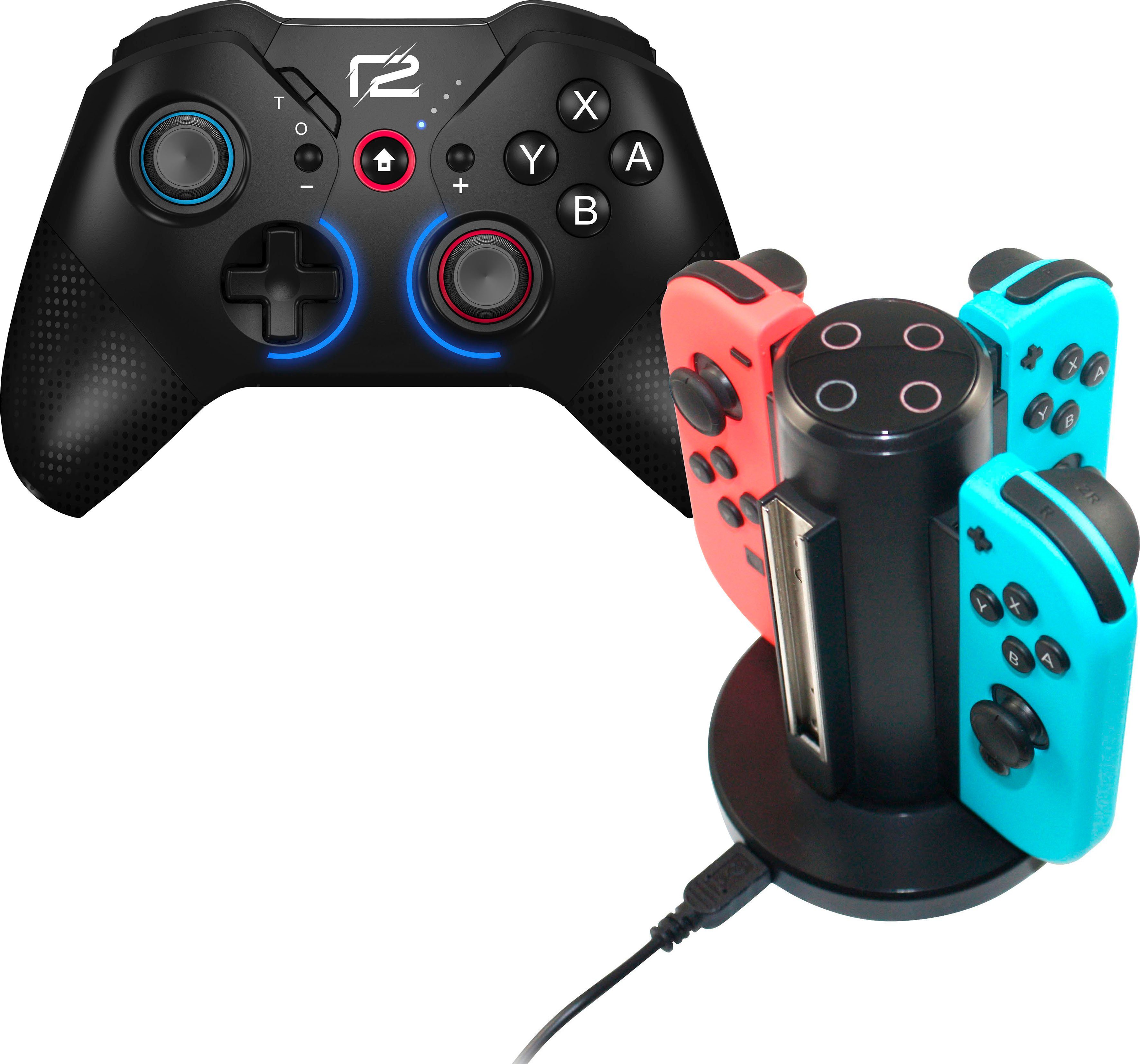Ready2gaming Nintendo Switch Bundle Controller (Set)