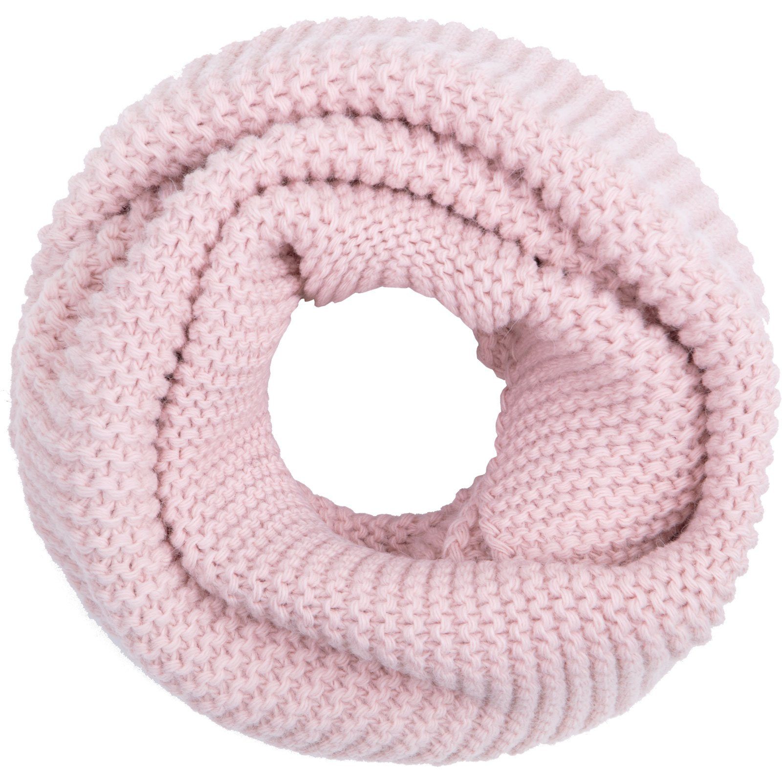 Faera Loop, (1-St), Loop Winterschal Strickschal für Damen und Herren Schal Strick Loop