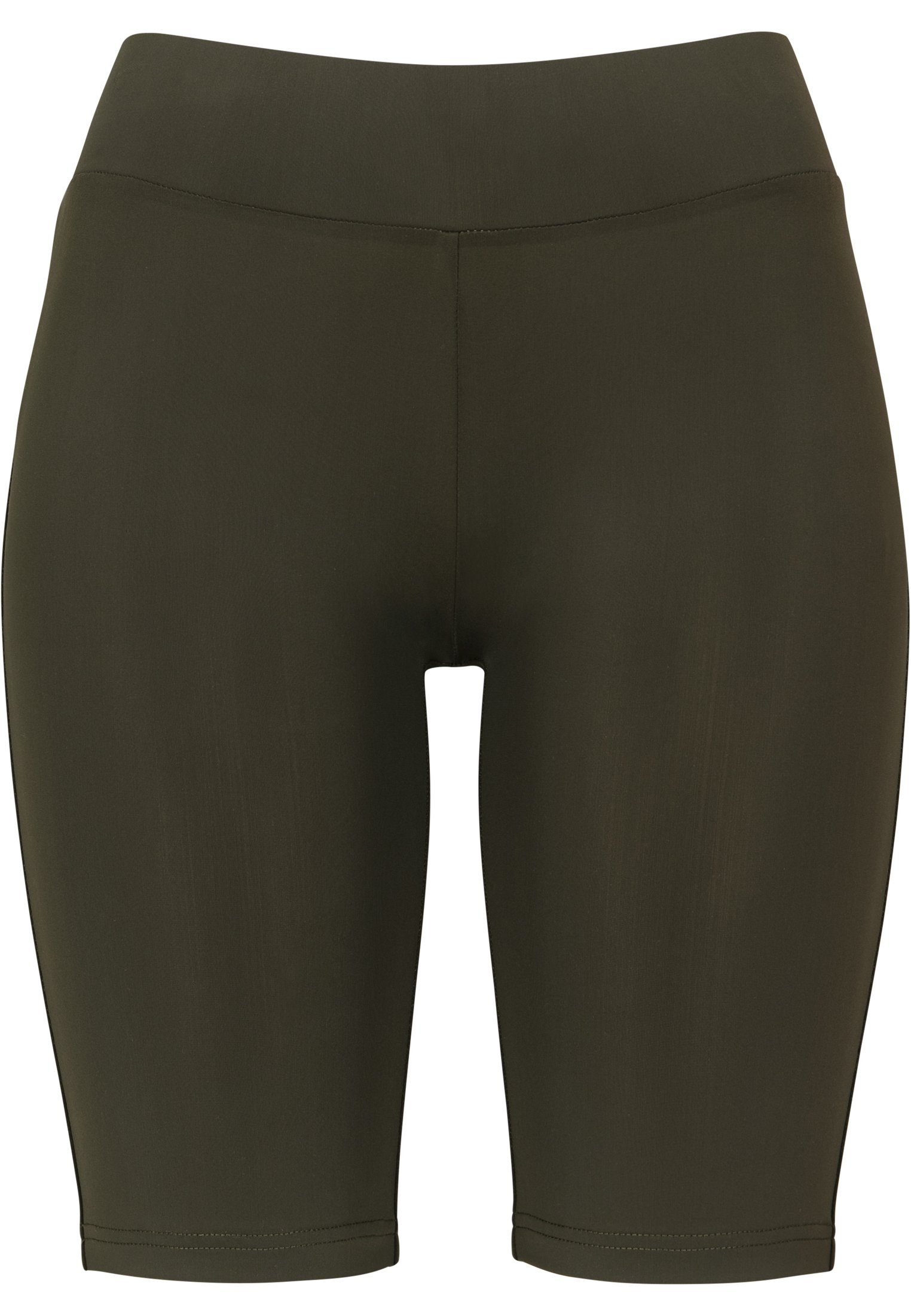 URBAN darkolive Cycle Stoffhose CLASSICS (1-tlg) Ladies Shorts Damen