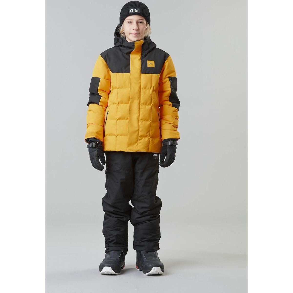 Picture Skijacke Olyver Jacket Performance und Kälteschutz für junge Skifahrer und Snowboarder