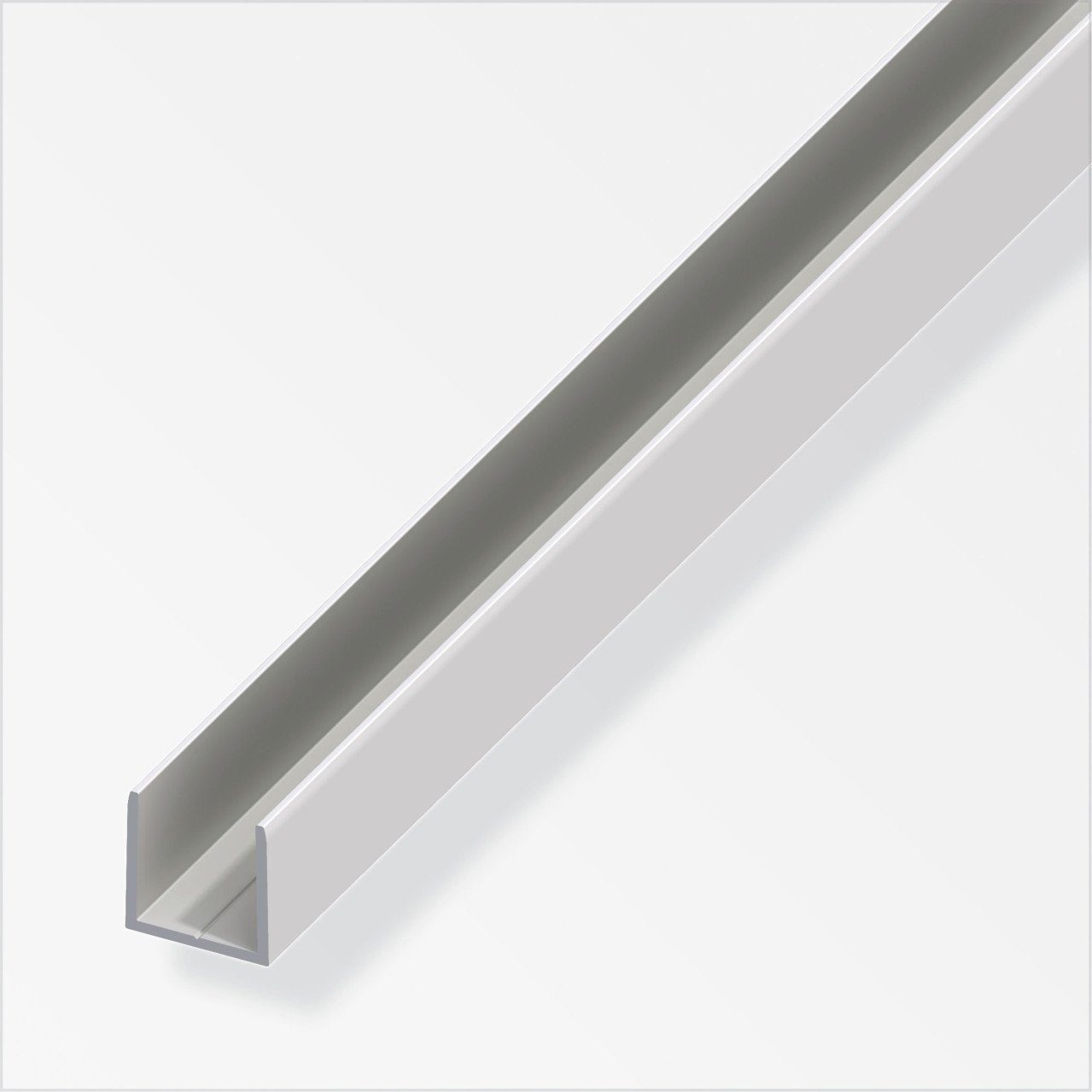 alfer Profil alfer clampline-U-Profil 1 m, günstig online kaufen