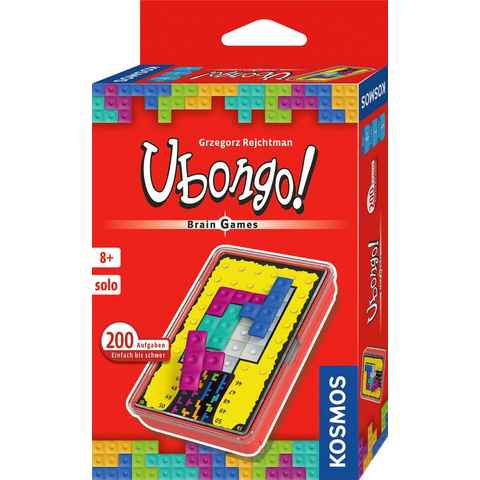 Kosmos Spiel, Geschicklichkeitsspiel Ubongo - Brain Games