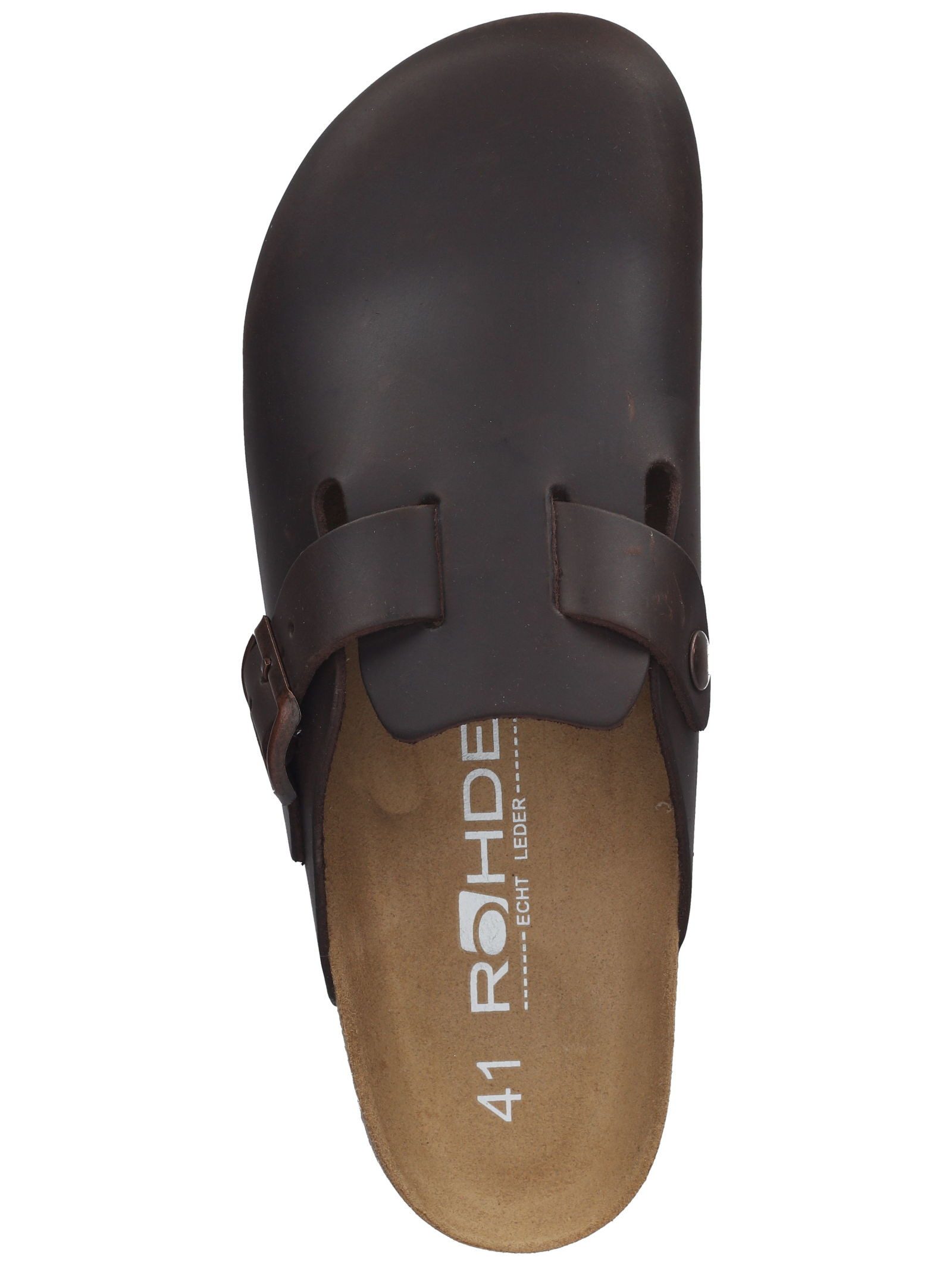 Rohde Rohde Pantoletten Leder Pantolette