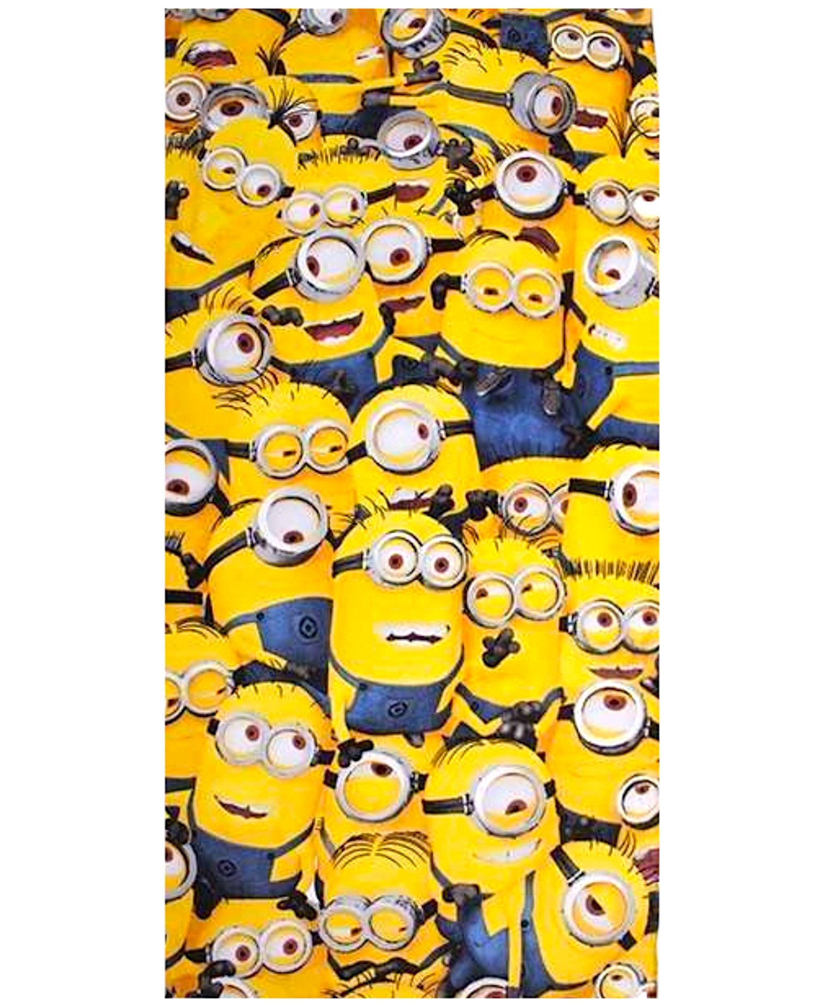 Minions Badetuch, Baumwolle, Kinder Strandtuch 70 x 140 cm