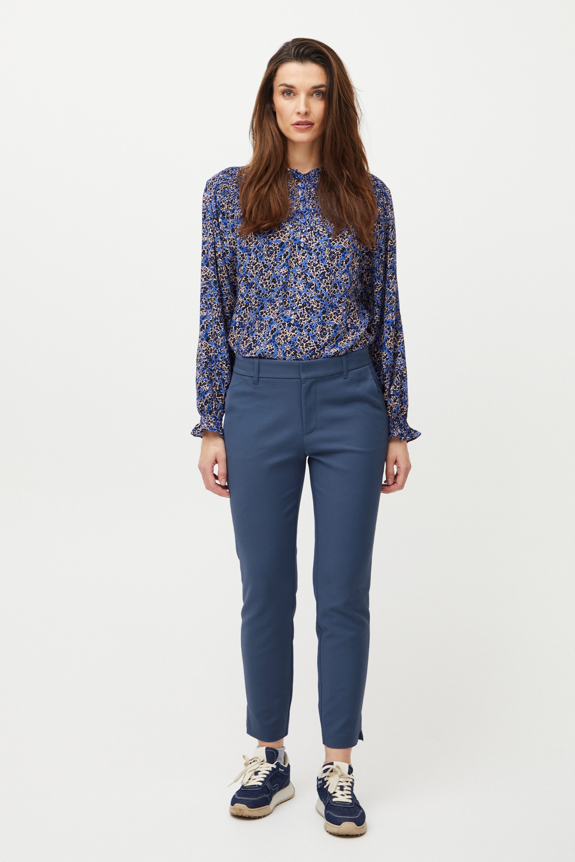 Pulz Jeans Caprihose Chino PZBINDY