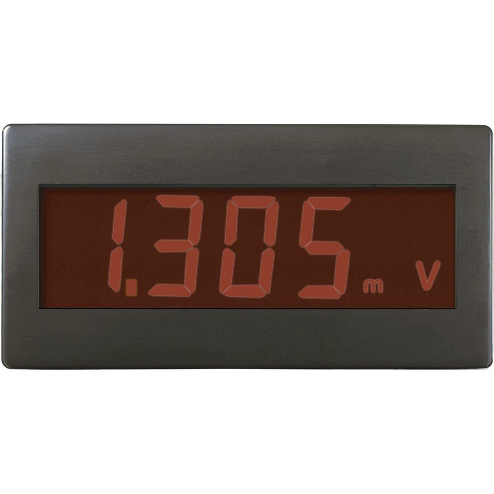 Anzeigegerät VOLTCRAFT DVM230RN Digitales Einbaumessgerät ±199.9 mV (beliebig erwei
