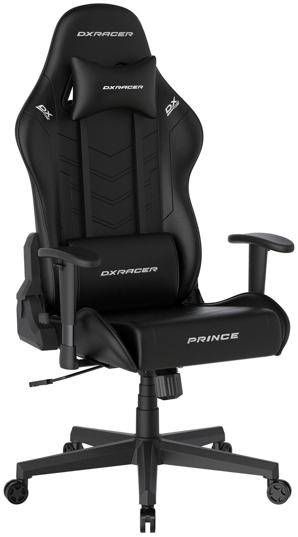 MCA furniture Gaming-Stuhl DX Racer Prince Gamingchair (Set, 1 St), Gaming,Racing,Design,Lordose,Kissen,Armlehne,drehbar,verstellbar