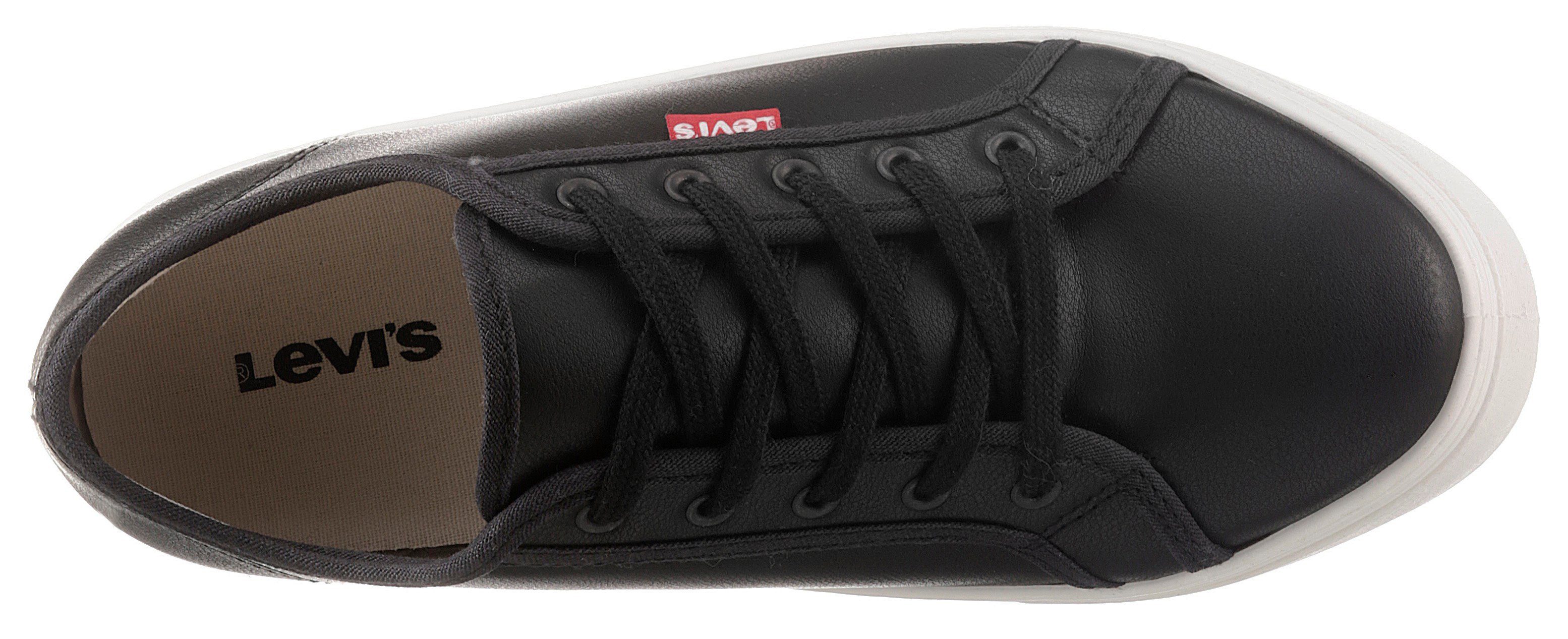 Schuhe Sneaker Levi's® TIJUANA Plateausneaker mit rotem Label