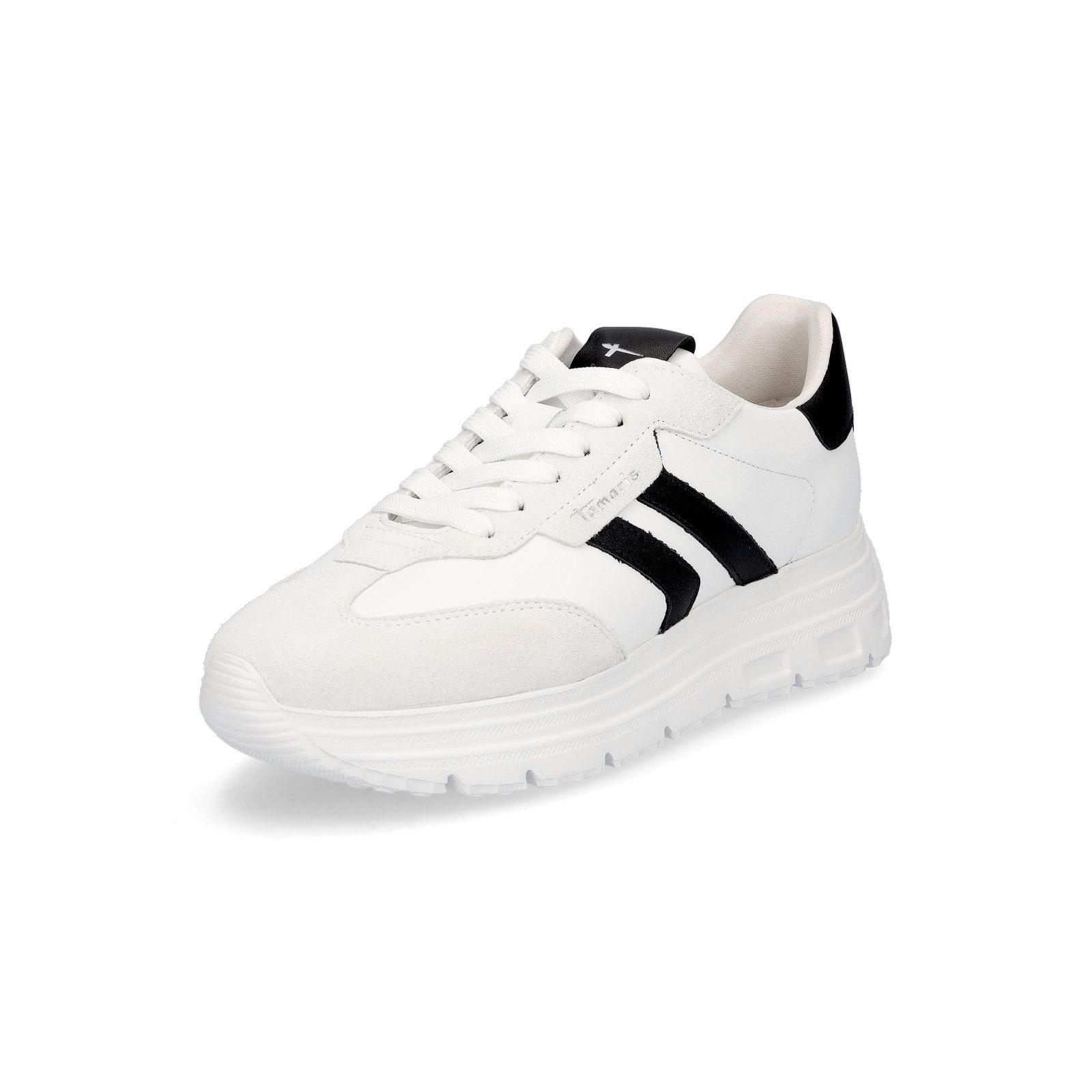 Tamaris Damen Sneaker weiß Sneaker