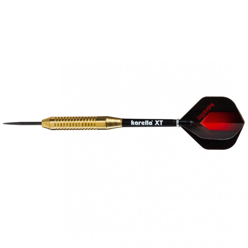 Karella Dartpfeil Karella XT-1 22 g Steeldart Set für Einsteiger.