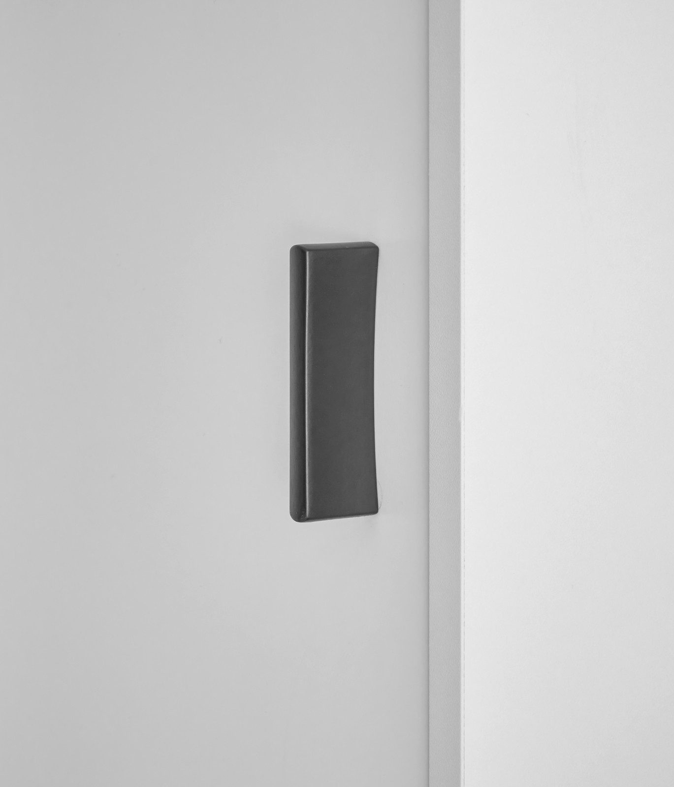 Furn.Design Hängeschrank Merced (Wandschrank in weiß matt, 48 x 180 cm) mit Soft-Close Funktion