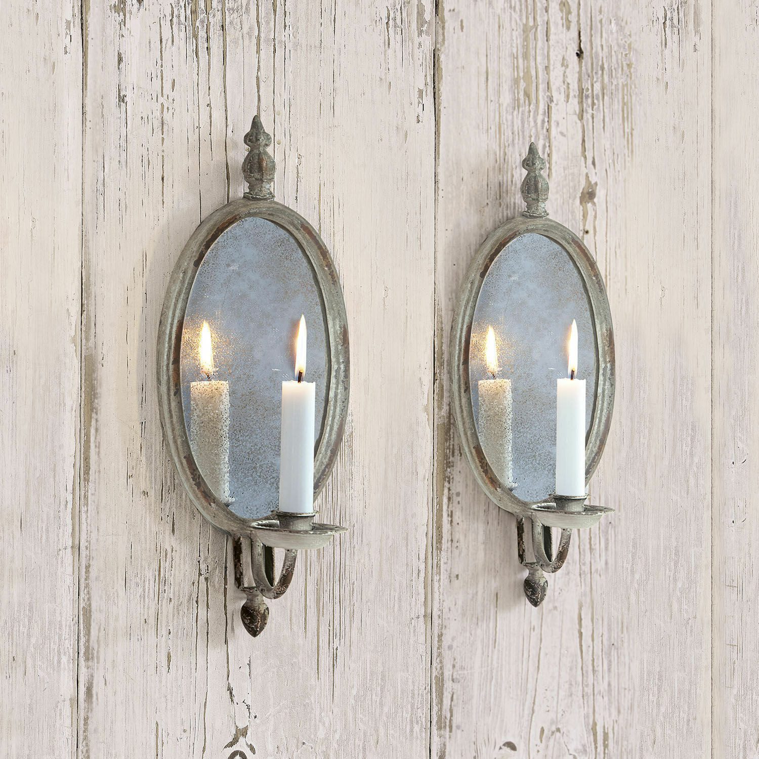 Mirabeau Kerzenständer Kerzenhalter Eugene antikbraun günstig online kaufen