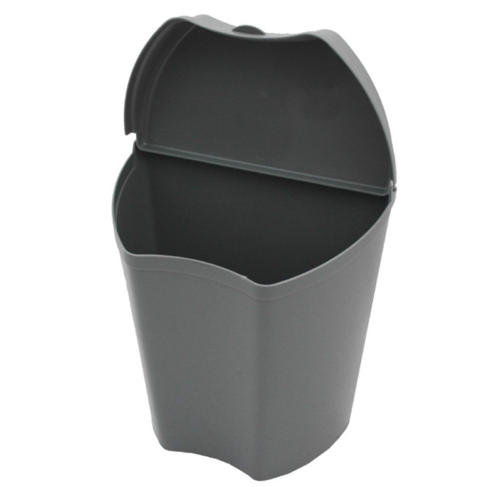 HABA B.V. Einbaumülleimer Abfalleimer Tür Mülleimer 8 L Wohnwagen Wohnmobil Camping Caravan Boot