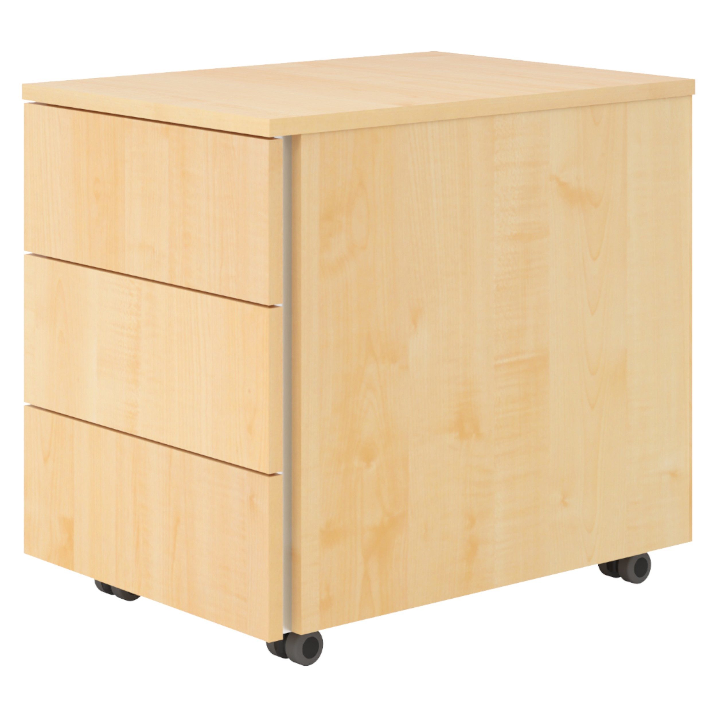 Rollcontainer lite Bürocontainer - mit 3 Schubladen