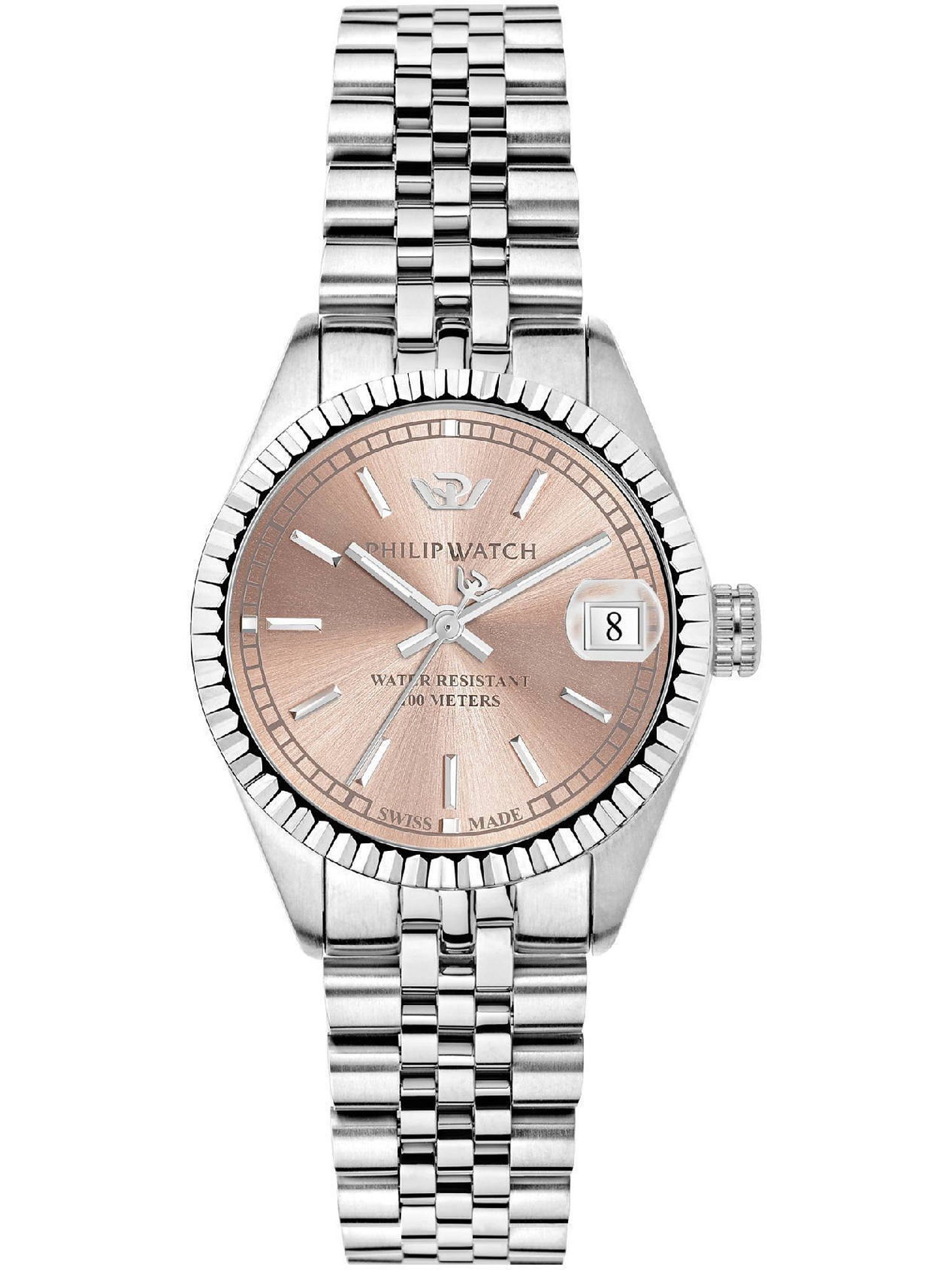 Quarzuhr Philip Watch Damen-Uhren Analog Quarz