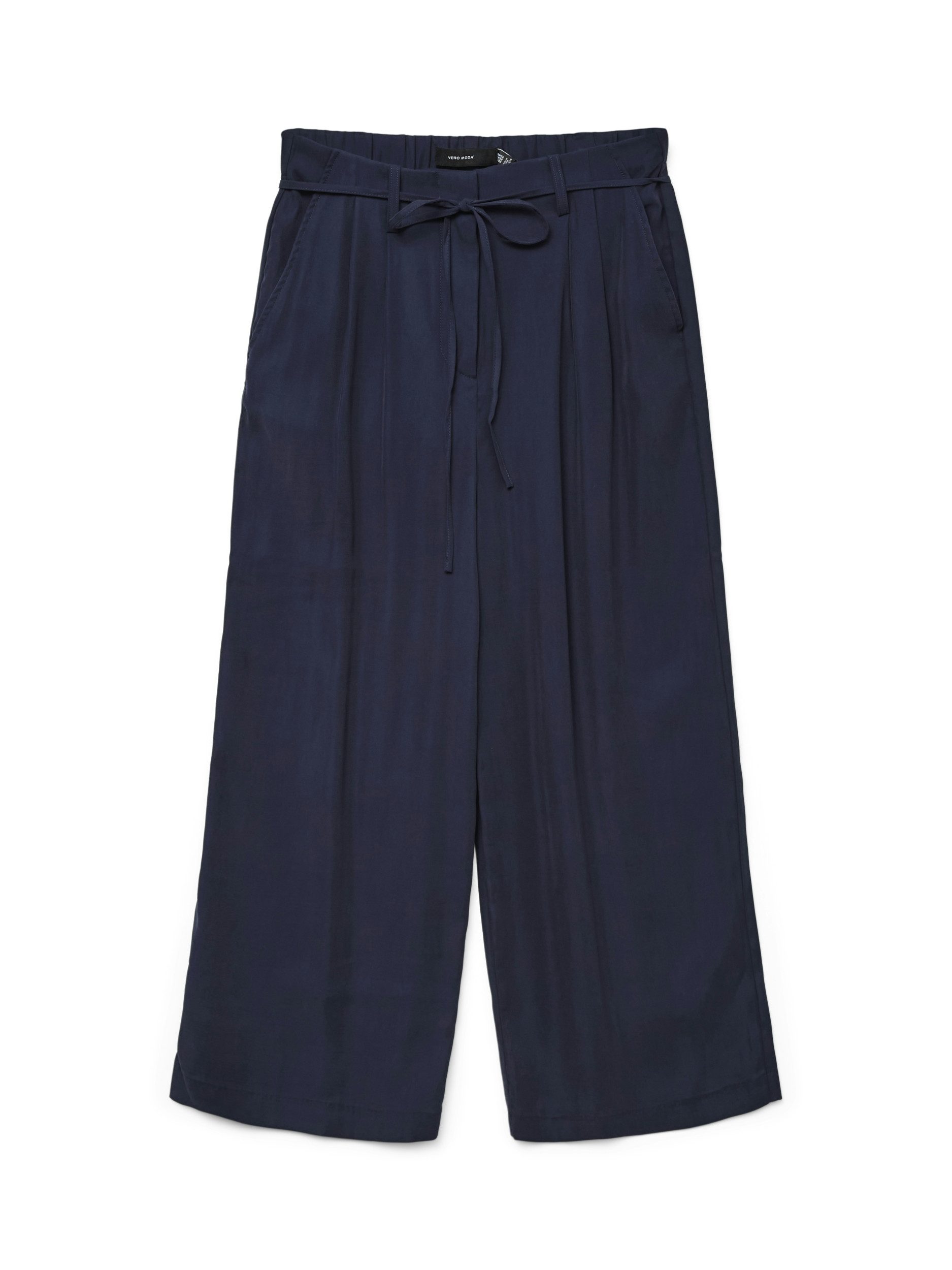 Vero Moda Stoffhose VMTANYA HW 7/8 WIDE PANTS BOO