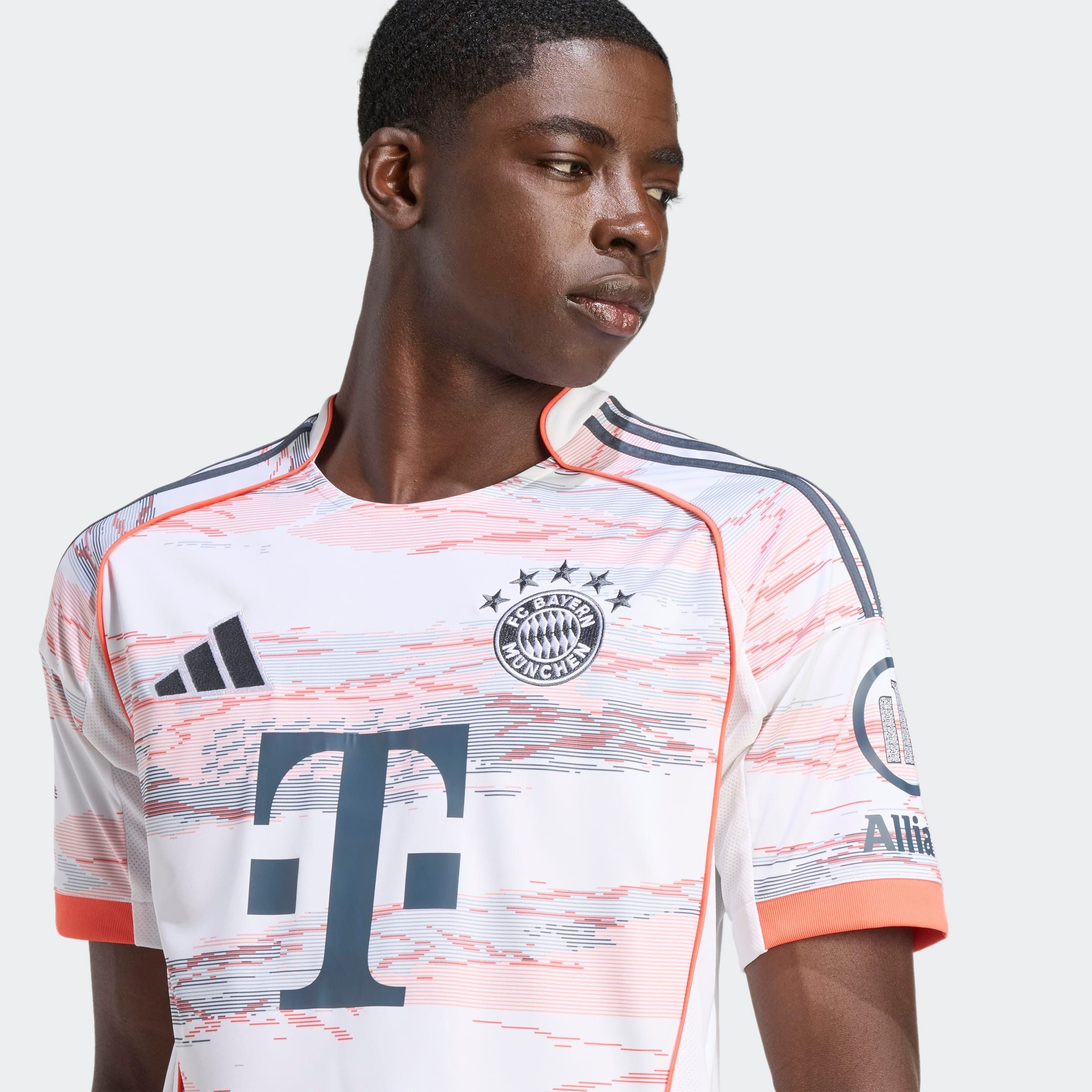 adidas Performance Fußballtrikot FC BAYERN MÜNCHEN 25/26 AUSWÄRTSTRIKOT günstig online kaufen