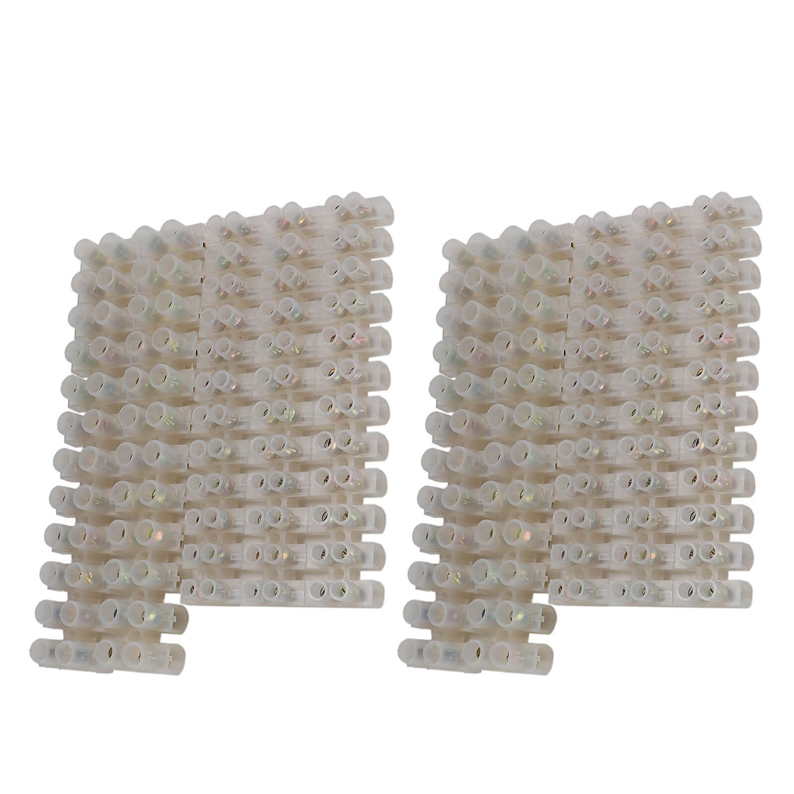 Easy Work Lüsterklemme Блестящие клеммы Set 10 teilig 3A 4mm bis 6A 6mm, 10-tlg.