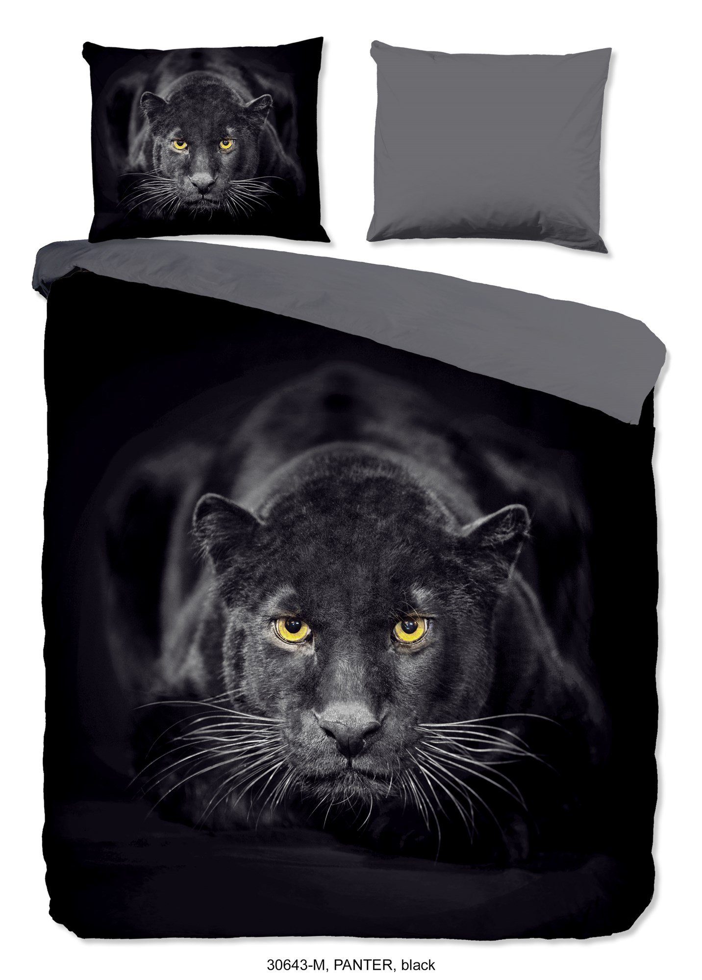 PURE luxury collection Bettwäsche PANTER Bettwäsche-Set Bettbezug & Kissenb günstig online kaufen