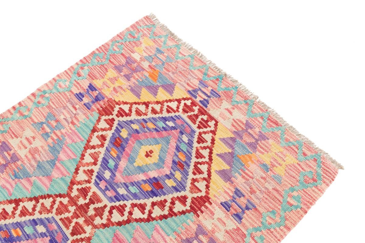Orientteppich Kelim Afghan 84x122 Handgewebter Orientteppich, 3 Trading, Nain Höhe: rechteckig, mm