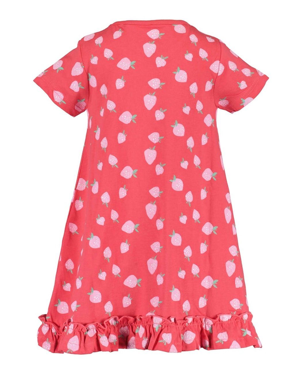 Seven Blue Seven Blue A-Linien-Kleid (1-tlg) Kleid Schlupfkleid Shirtkleid Erdbeere pink