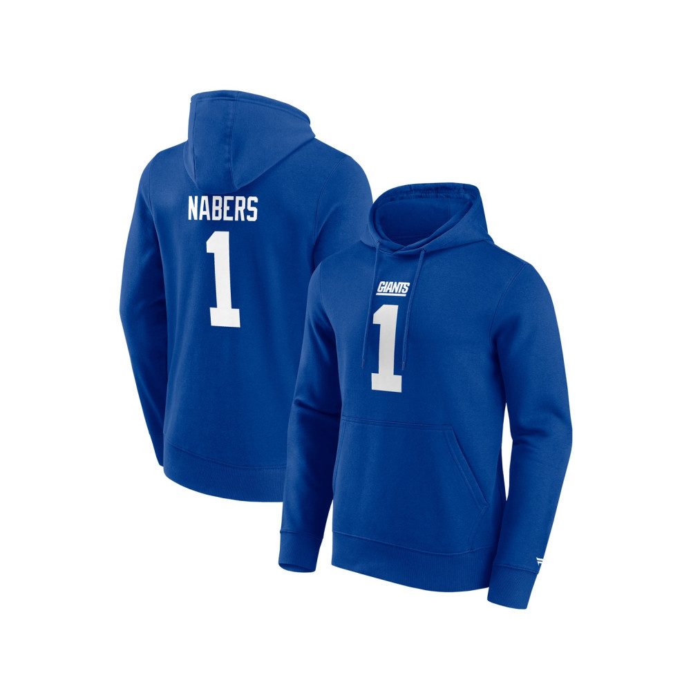 New York Giants Hoodie New York Giants N&N Hoodie Nabers 1