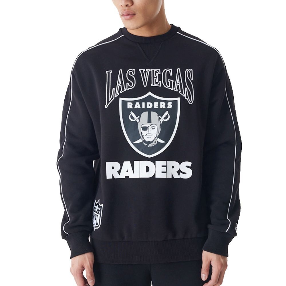 New Era Rundhalspullover PIPING Las Vegas günstig online kaufen