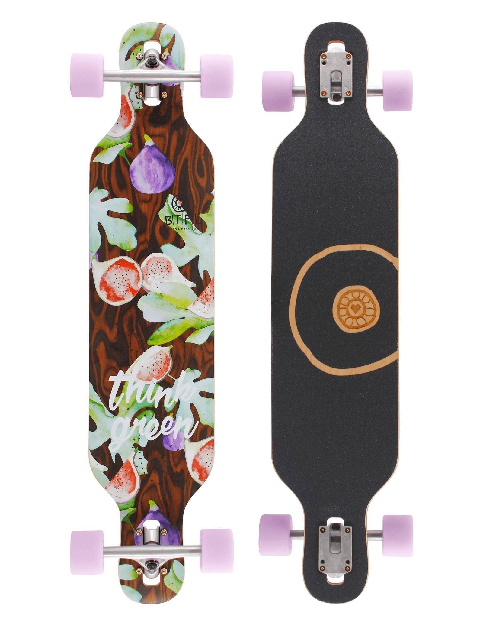 BTFL Longboard YUVA - Dropthrough Cruiser (1-St)