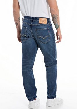 Replay Tapered-fit-Jeans Sandot