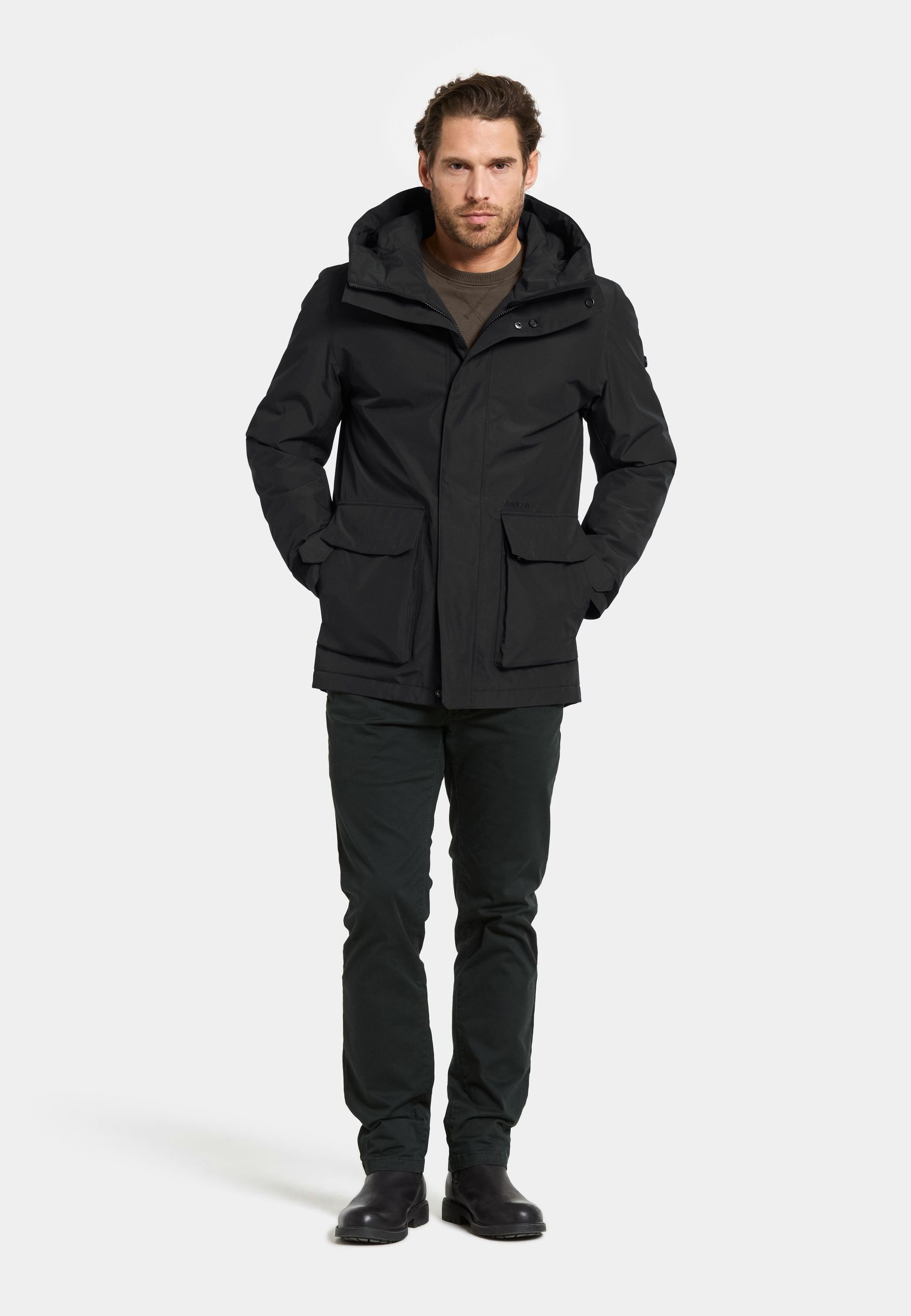 Didriksons Winterjacke Herren Winterparka Wasserdicht Mit günstig online kaufen