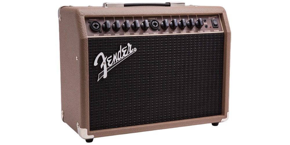 Fender E-Gitarre Fender Acoustasonic 40