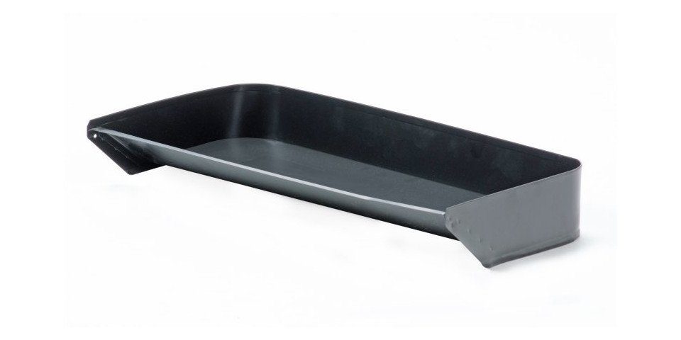 Firefix Ofenrohr FireFix Ofenvorsetzer 41 x 21 cm, schwarz