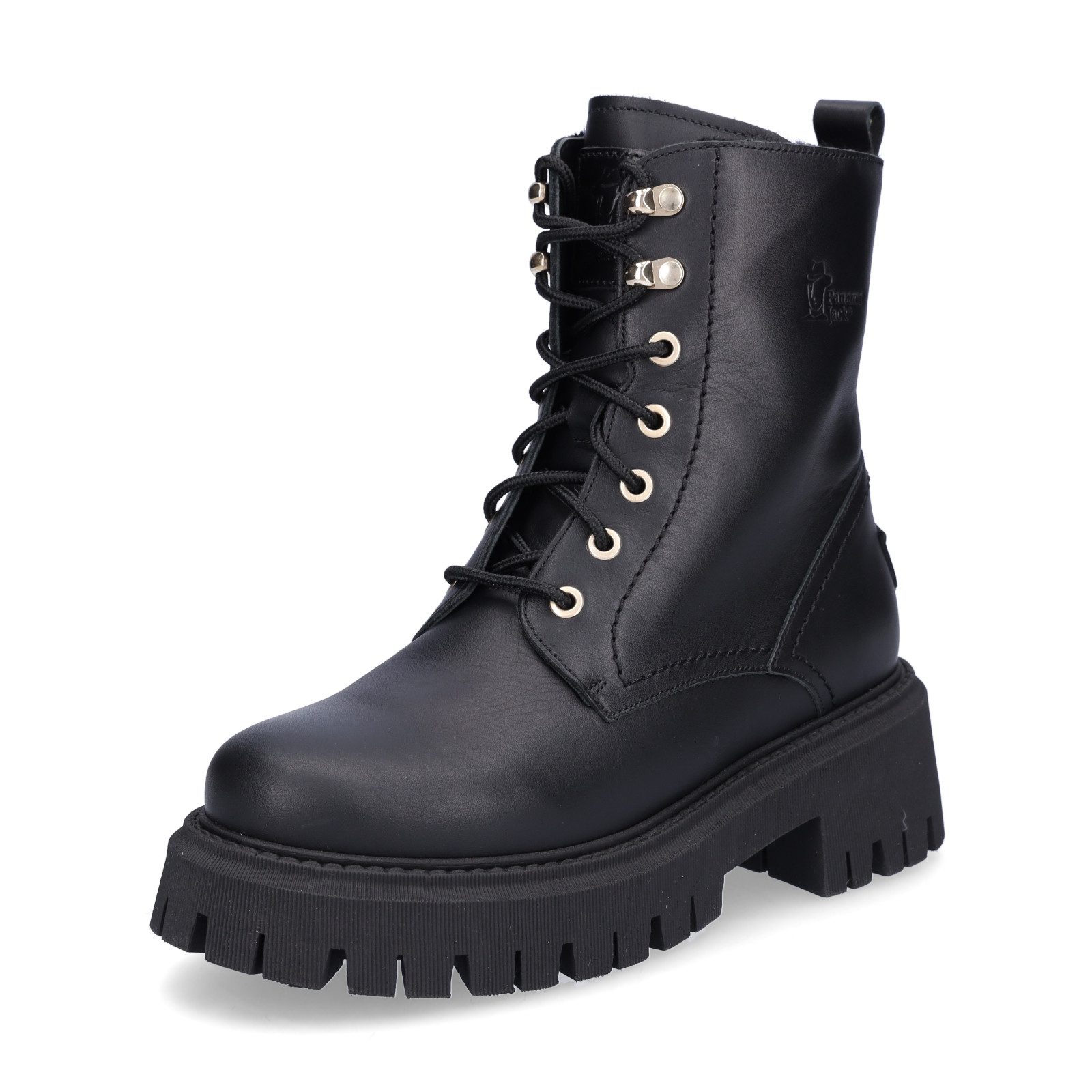 Panama Jack Panama Jack Damen Schnürboot schwarz Schnürboots