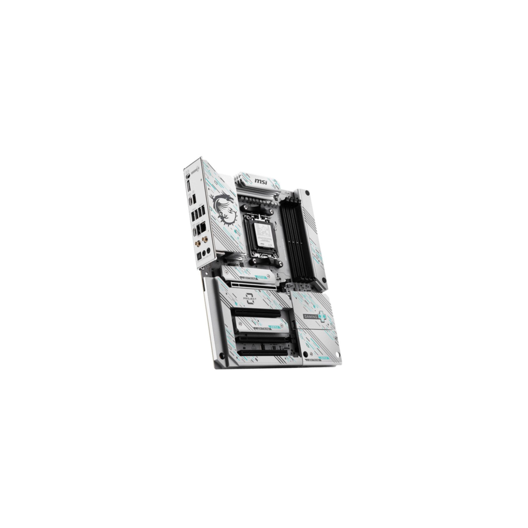 MSI B850 GAMING PLUS WIFI PZ Mainboard