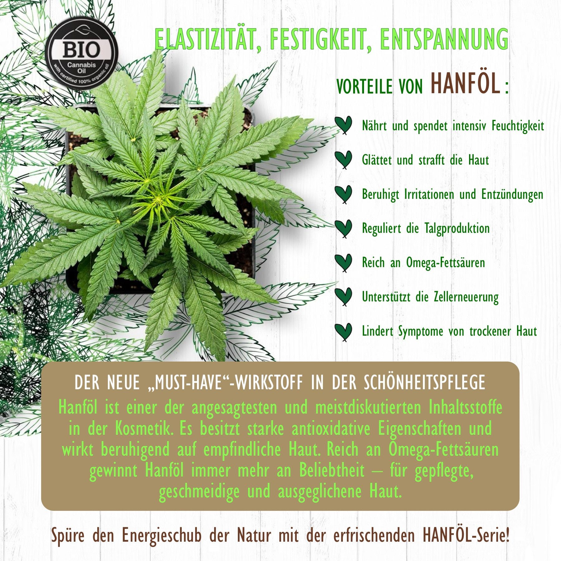 P-Beauty Cosmetic Accessories Haarpflege-Set Haarkur Hanföl Haar Shampoo Conditioner Set Haarmaske Hello Nature, Haarpflege-Set, Haarshampoo, Spülung, Maske, Hanf-Öl