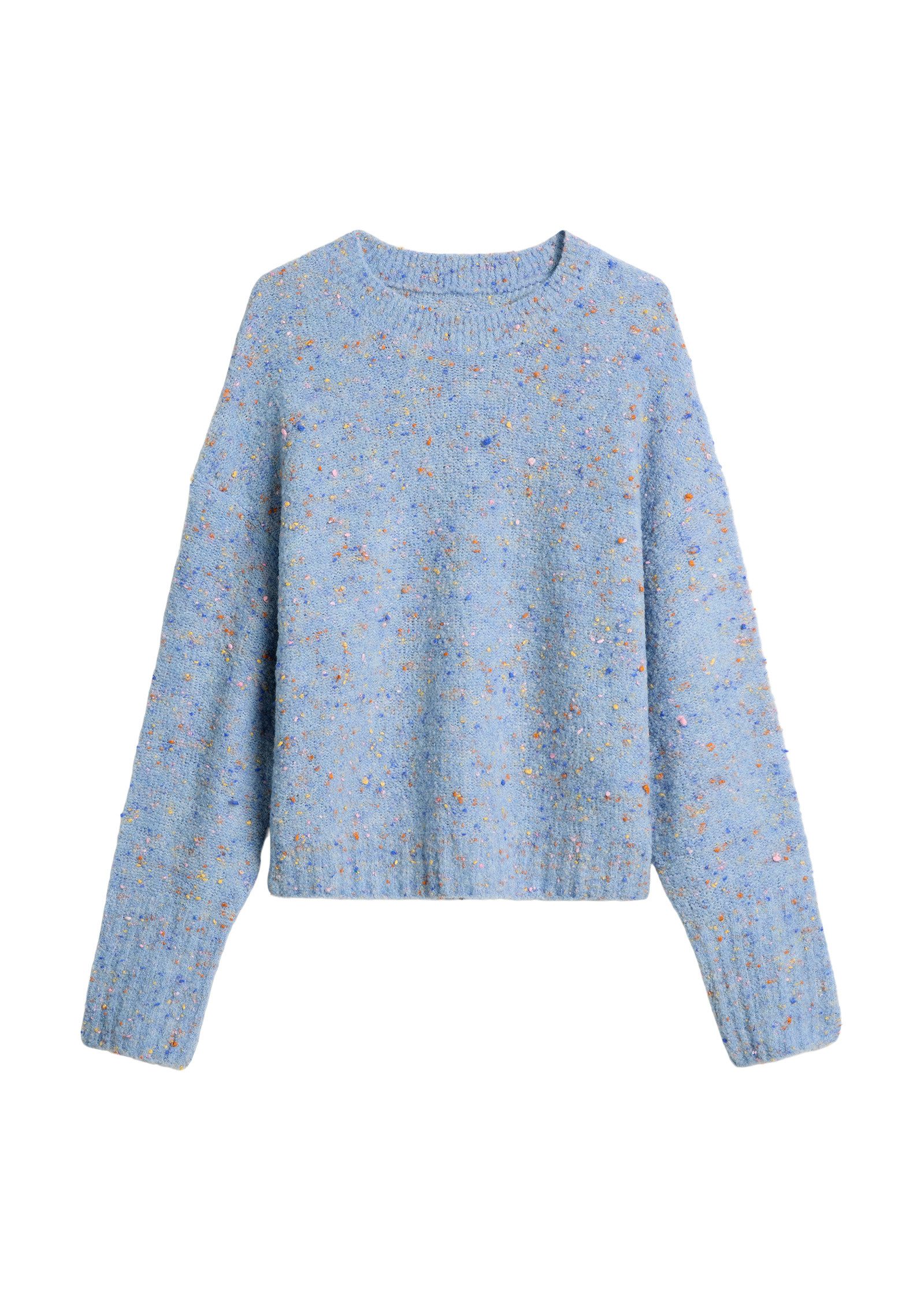 Marc O'Polo DENIM Strickpullover aus Schurwolle-Viskose-Mix