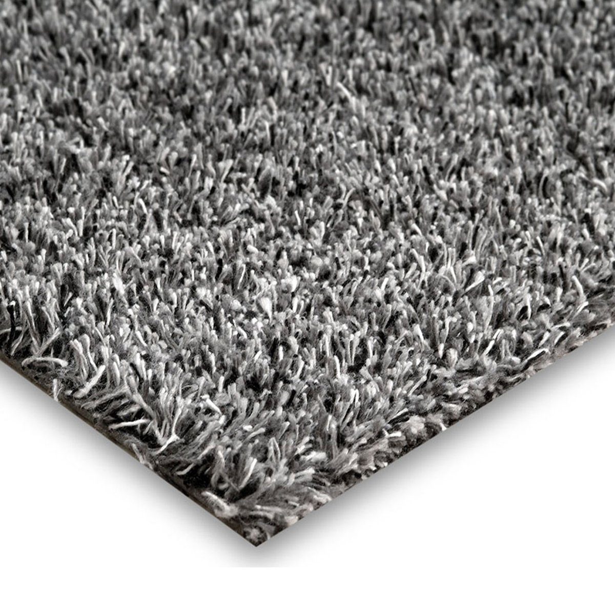 Fußmatte Bari Grau, Höhe: mm Karat, für 6 geeignet waschbare rechteckig, Sauberlaufmatte, Fußbodenheizung