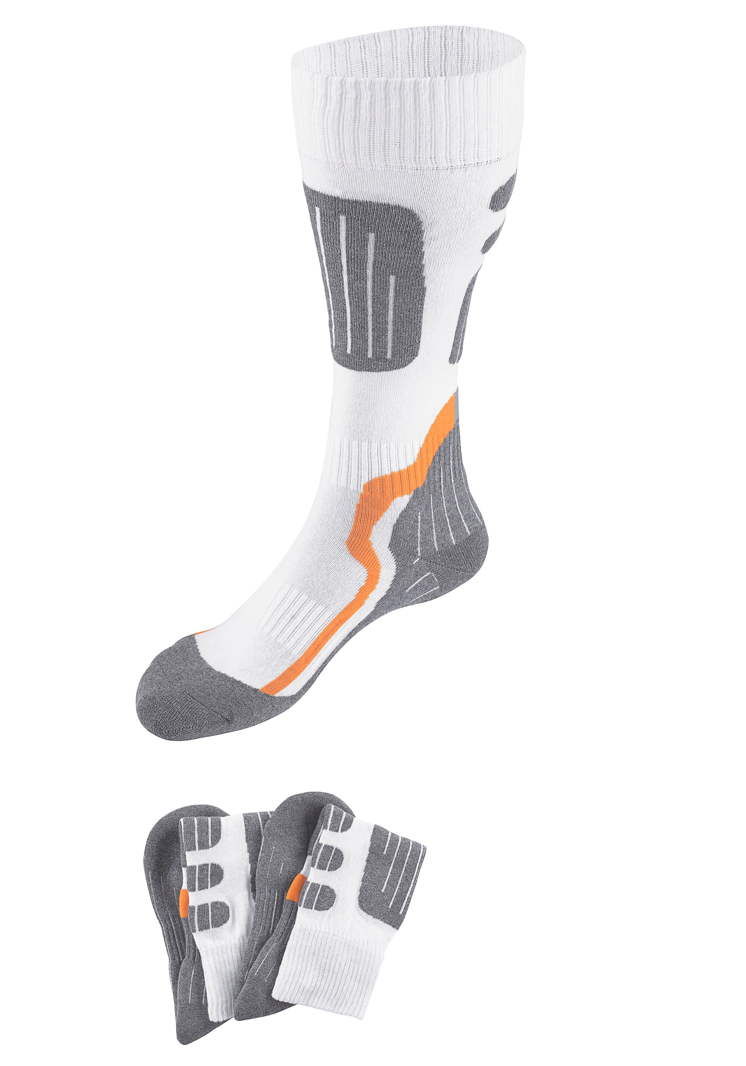 H.I.S Kniestrümpfe (Packung, 2-Paar) ideal für Wintersportaktivitäten