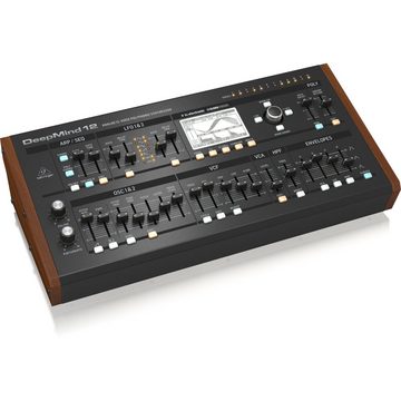 Behringer Synthesizer (Synthesizer, Analog Synthesizer), DeepMind 12D - Analog Synthesizer