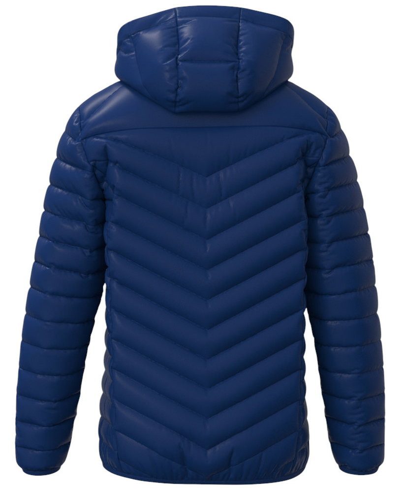 Erima Funktionsjacke Steppjacke CMPT Puffer mit Kapuze (100% Polyester) navyblau Herren – Bild 2 von 2