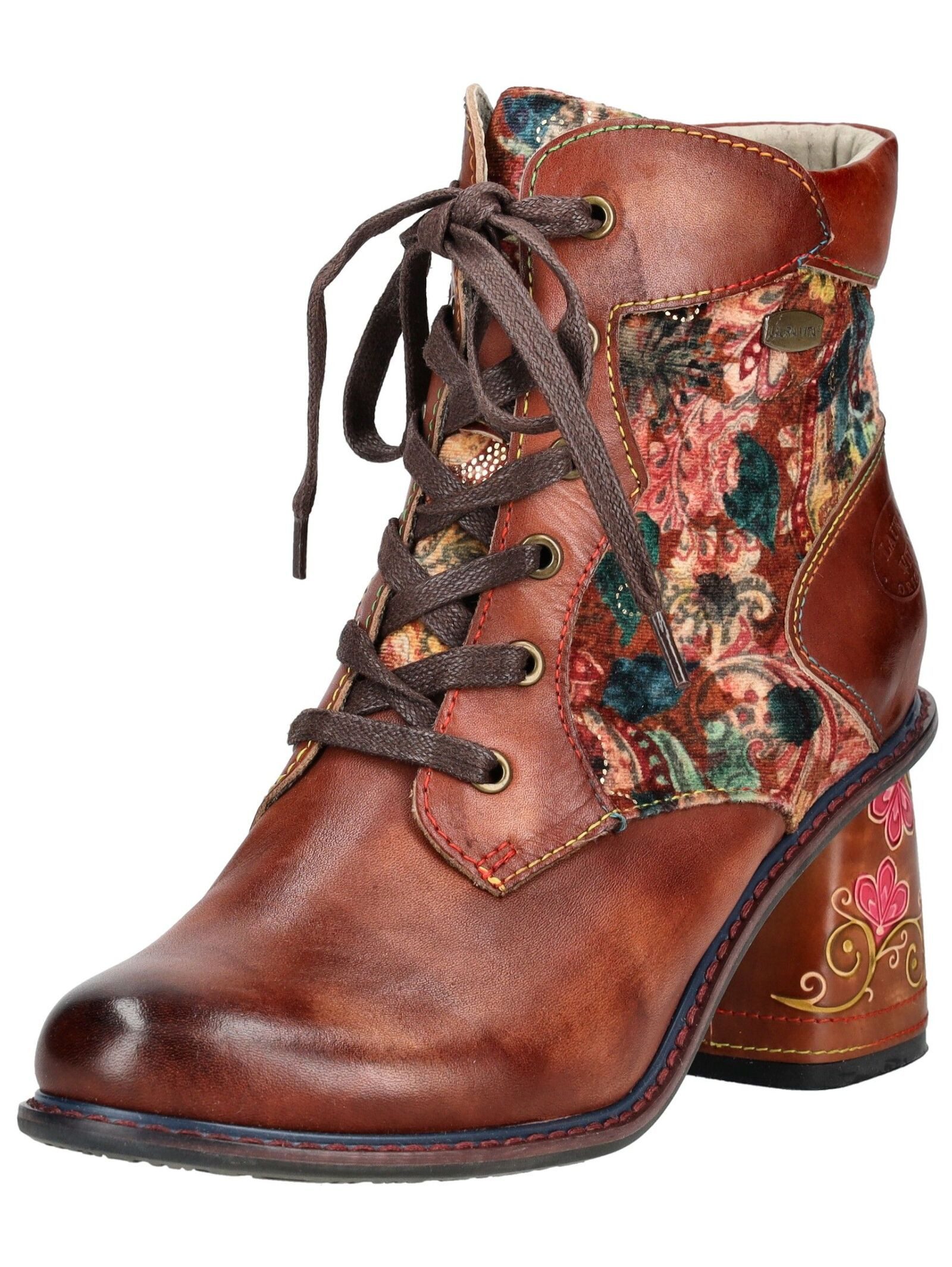 LAURA VITA LAURA VITA Stiefelette Leder/Textil günstig online kaufen