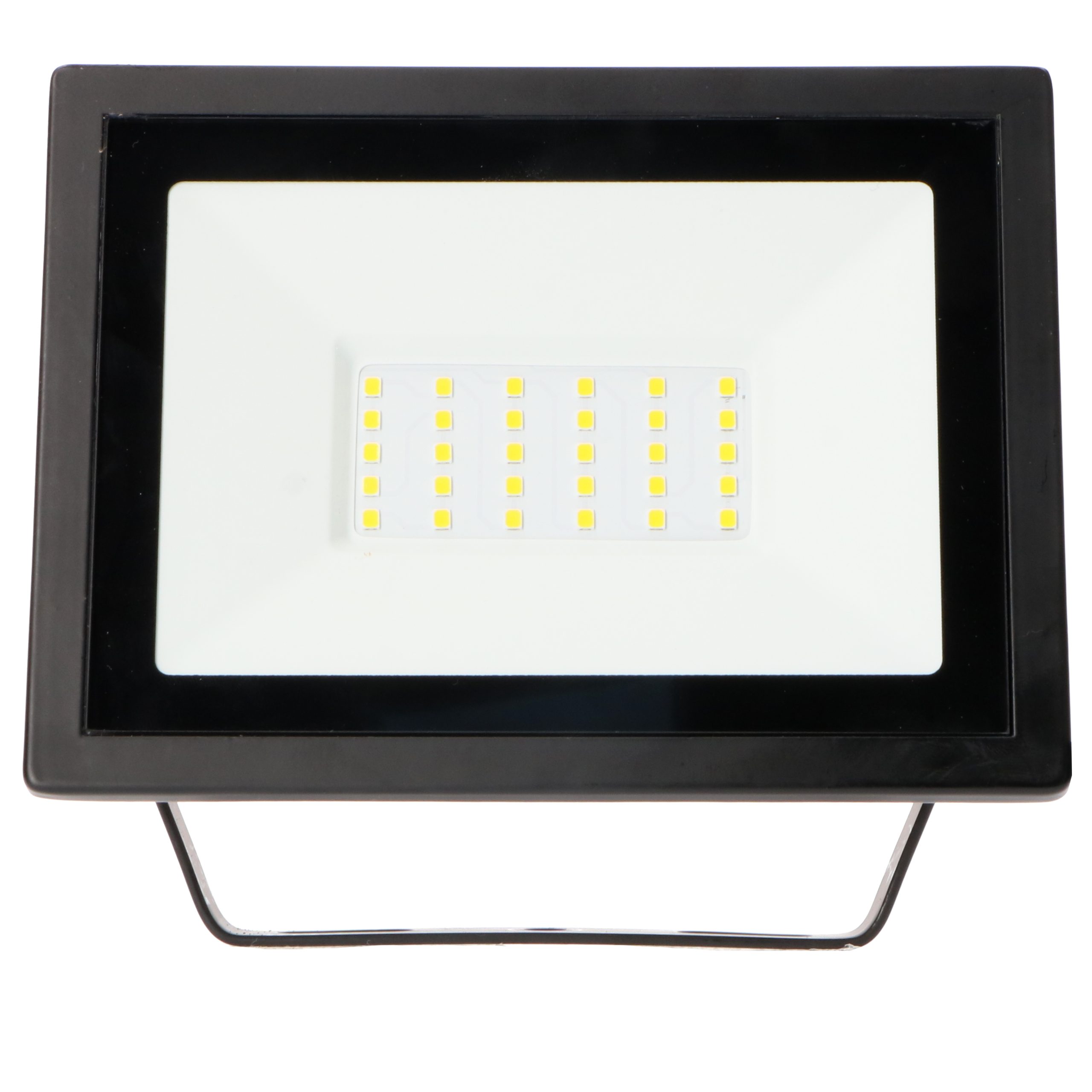 LED's work LED Arbeitsleuchte 1,2m mit 2,5 Zuleitung 2x Stativ LED-Arbeitsstrahler, 0310654 neutralweiß 30W LED, m IP54