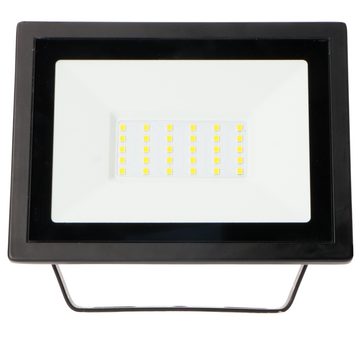 LED's work LED Arbeitsleuchte 0310653 LED-Arbeitsstrahler, LED, mit 1,2m Stativ 30W neutralweiß IP54 2,5 m Zuleitung