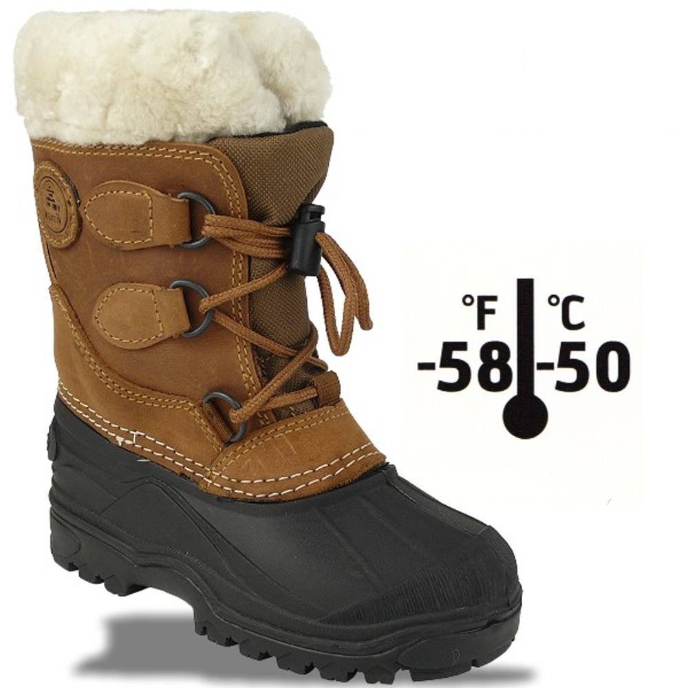 Kamik Kamik PEARSON JR. Winterstiefel Leder EUR 38 Stiefel